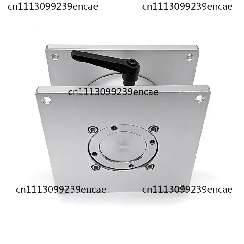 Suitable for column turntable marking engraving machine, 360 ° manual rotating platform, infinite rotating worktable
