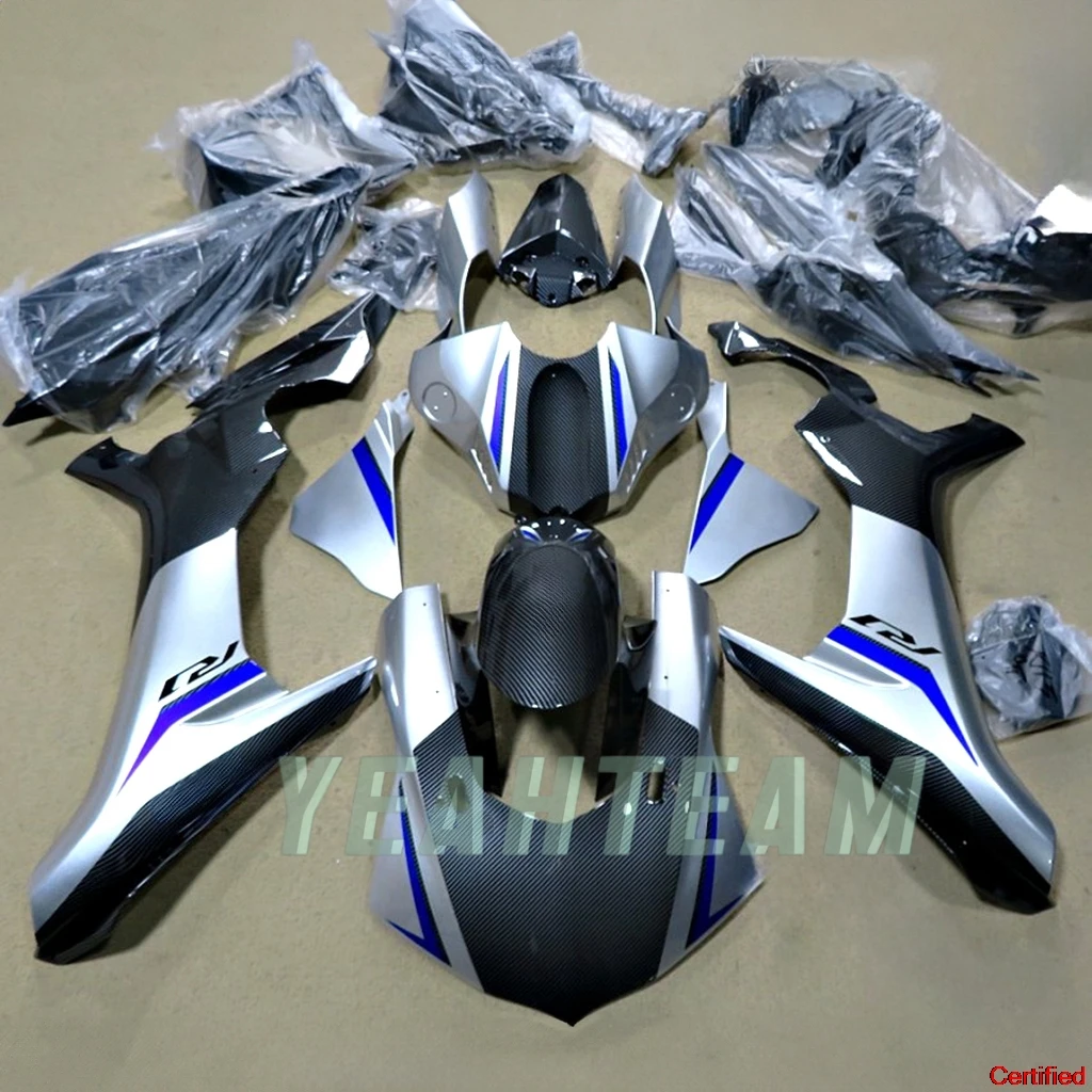 New Fairing Kit for YAMAHA YZFR1 15 16 17 18 19 Motorcycle Customized Plastic  Fairings YZF R1 2015 2016 2017 2018 2019