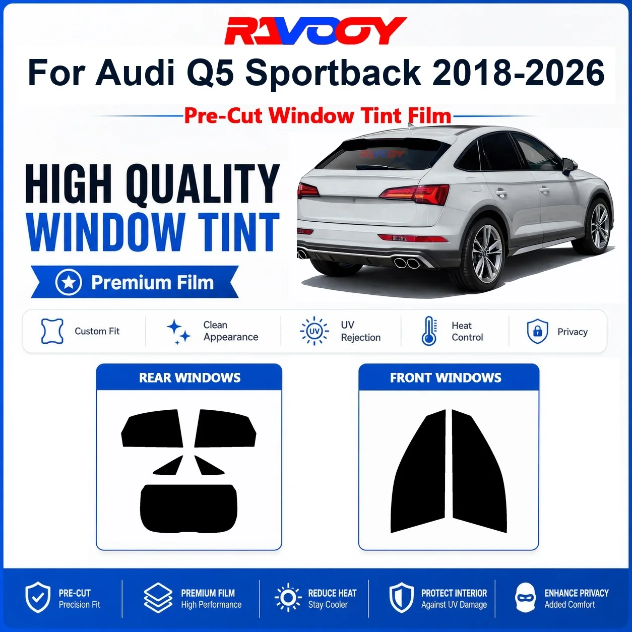 premium-pre-cut-window-tint-for-audi-q5-sportback-2018-2026-front-rear-windows-uv-heat-rejection-privacy-film