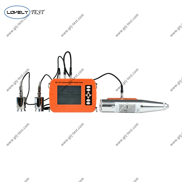 Ultrasonic Pulse Velocity  UPV  for Concrete rebound hammer cheap price