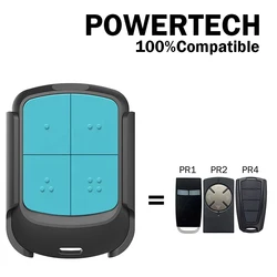 Powertech PR4 PR2 PR1 Garage Door Remote Control 433MHz Rolling Code Gate Opener Remote Control Handheld Transmitter