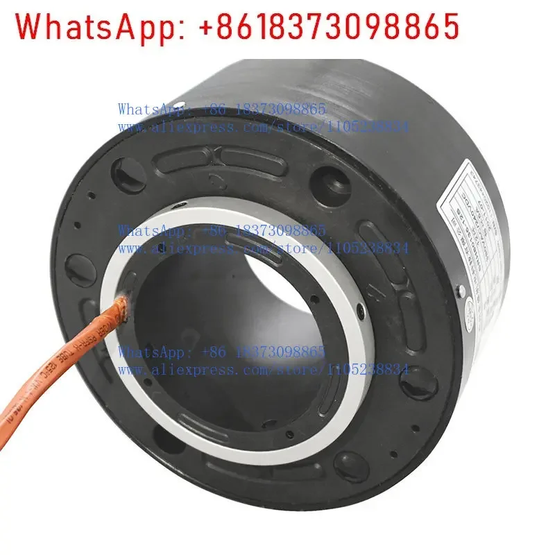 1pcs Via-hole slip ring collector SRH3899-6P, 12, 18, 24, 30-way slip ring rotary connector