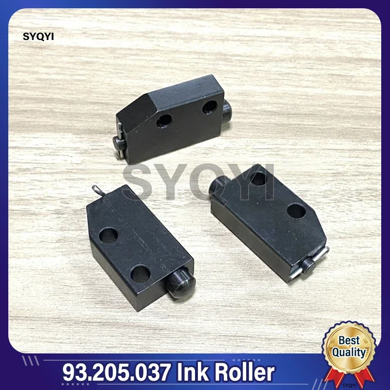 Heidelberg 102 Printing Machine Ink Roller Plate Top Block Worm Iron Block Seat 102 Ink Roller Top Needle Top Block 93.205.037