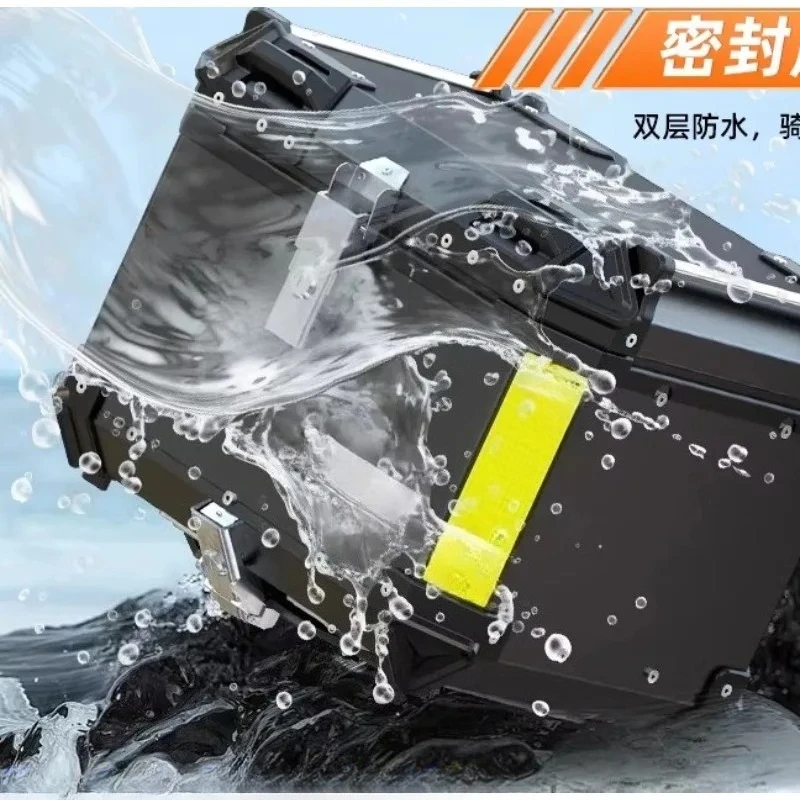 Three boxes suitable for 450MT quick release aluminum box special vehicle side frame tail box MT450