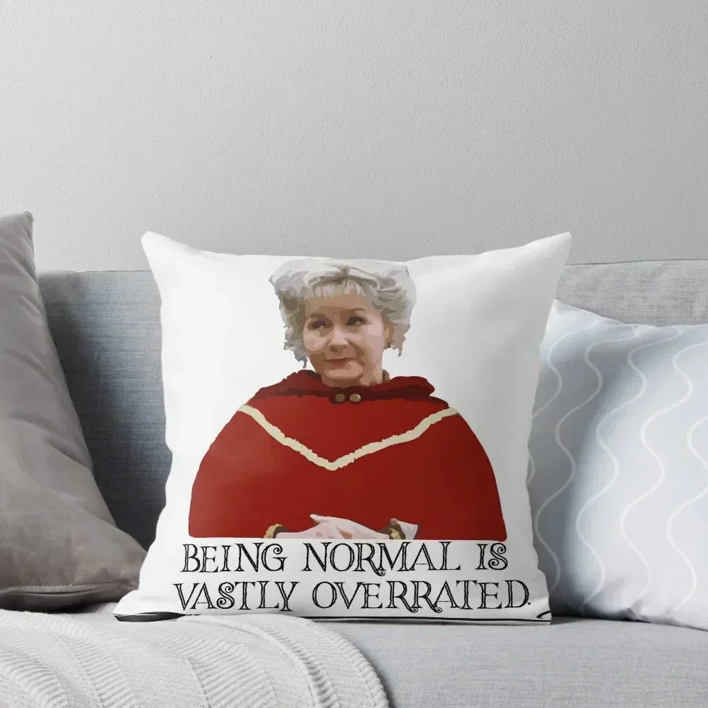 

Aggie Cromwell Halloweentown Throw Pillow Decorative Cushions For Luxury Sofa ornamental pillows Luxury Pillow Cover pillow