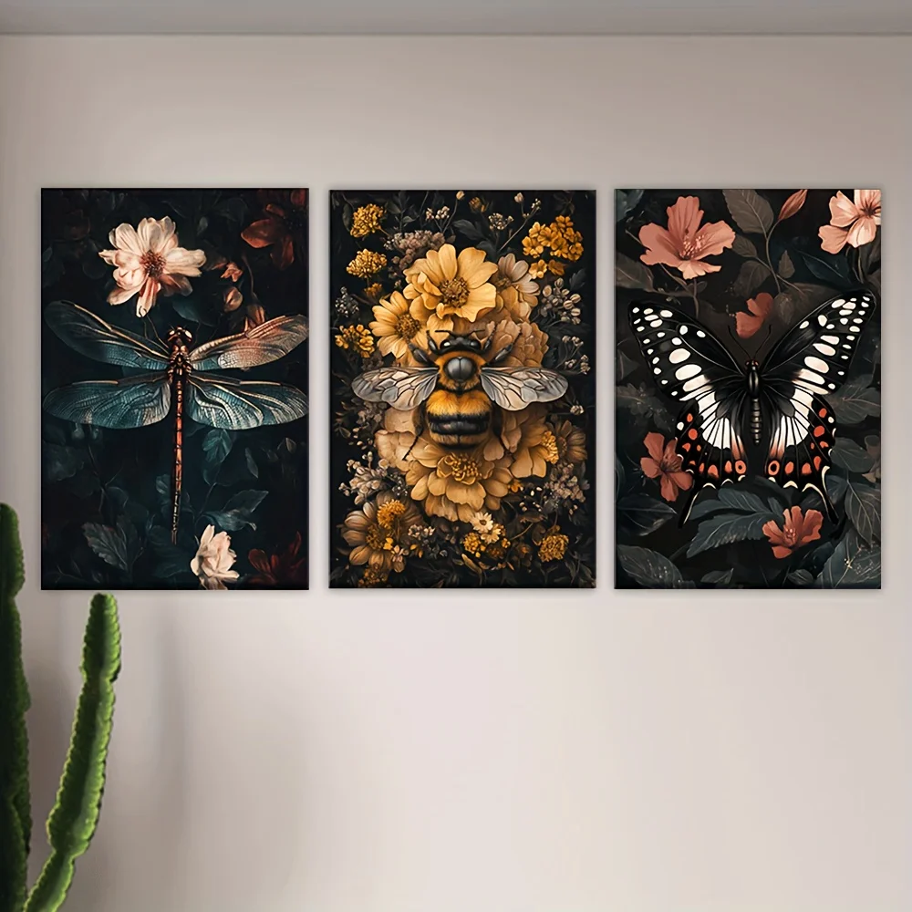 [Jit]3Pcs, Canvas P… - image