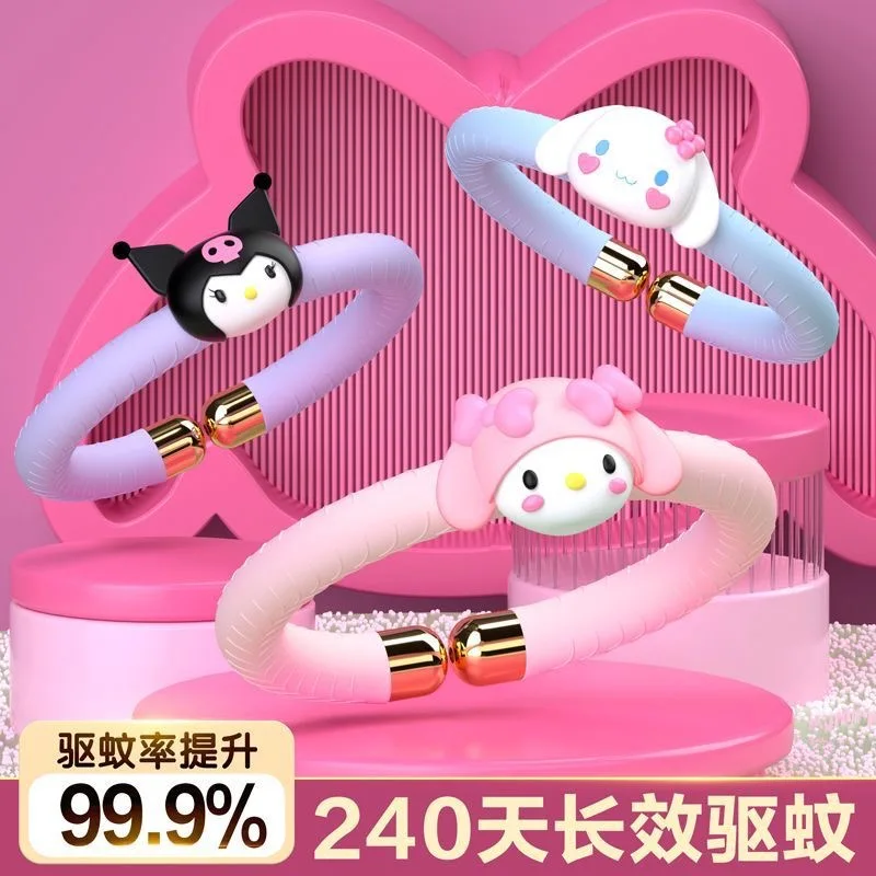 : Bransoletka przeciw komarom