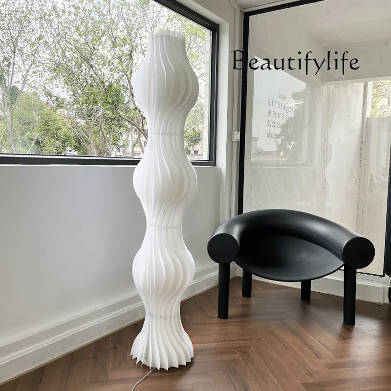 Creative personality hula floor lamp postmodern living room advanced design sense