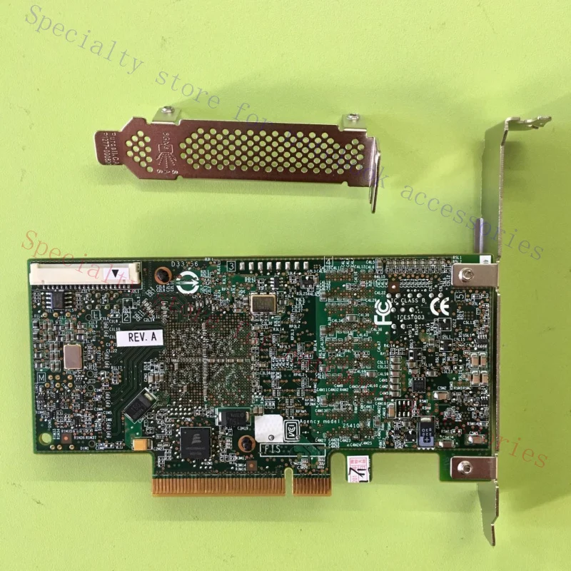 A+ FOR LSI 9267-8i 6Gb/s PCI-E 2.0 512MB 8Port RAID0/1/10 SATA/SAS =9260 9261 M5015 9260 9261 M5015