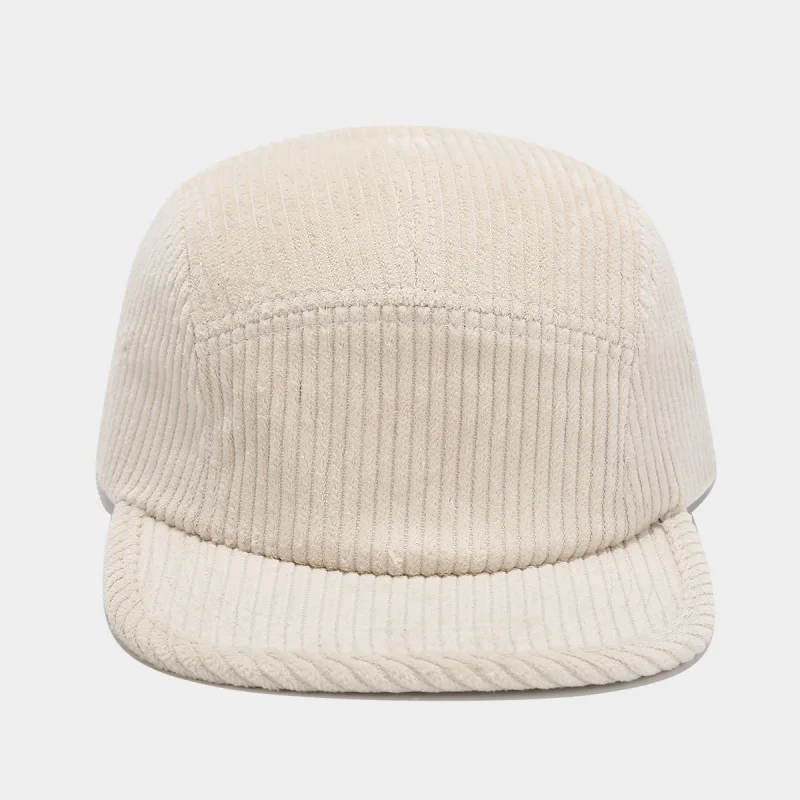 قبعة كوردوروي بخمسة ألواح قابل - مراجعة Corduroy Cap 5 Panel وسعره