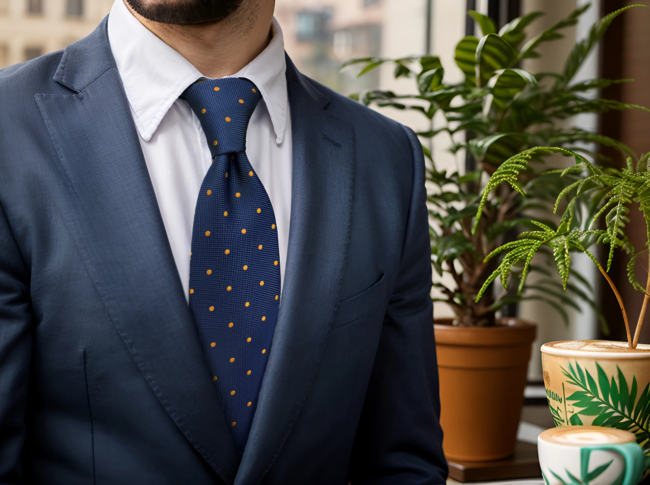 Blue Mens Necktie Brown Ties for Men Wedding Guest Gift Classic Gray Silk Blend Party Christmas Dropshipping