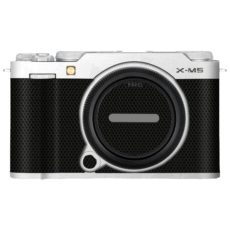 Adesivo personalizzato per Fuji Fujifilm X-M5 XM5 Decal Skin Camera Pellicola avvolgente in vinile Protezione antigraffio Cappotto XM 5