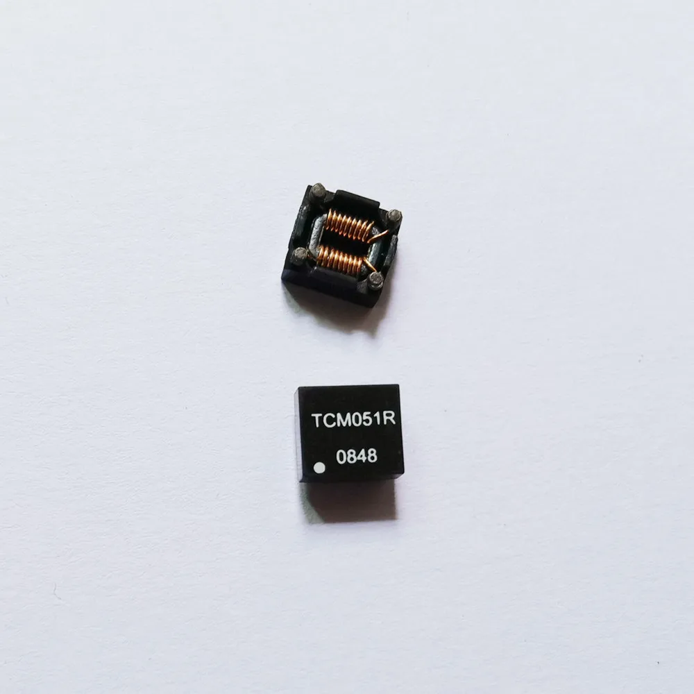 Original new 100% common-mode inductance of signal filter for 500R 5A DC power OC9080-A501 SMD common-mode choke coil