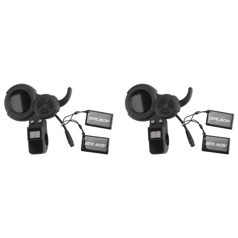 2X Electric Scooter Display Trigger LED Accelerator Throttle & NFC Card For VSETT 8 8+ 9 9+ For ZERO 8 9 10 8X 10X Z8PRO