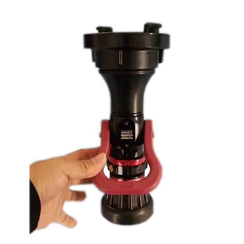 TLF 2,5" Brandbestrijding Jet Sproeikop Brandslang Waterdrukmondstuk