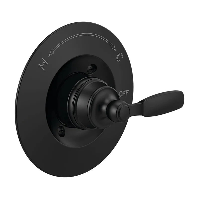 

ABRE-T14032-BL Для душевой ручки Delta Kit серии 14, матовый черный металл, для RP46074, для систем клапанов серии R10000