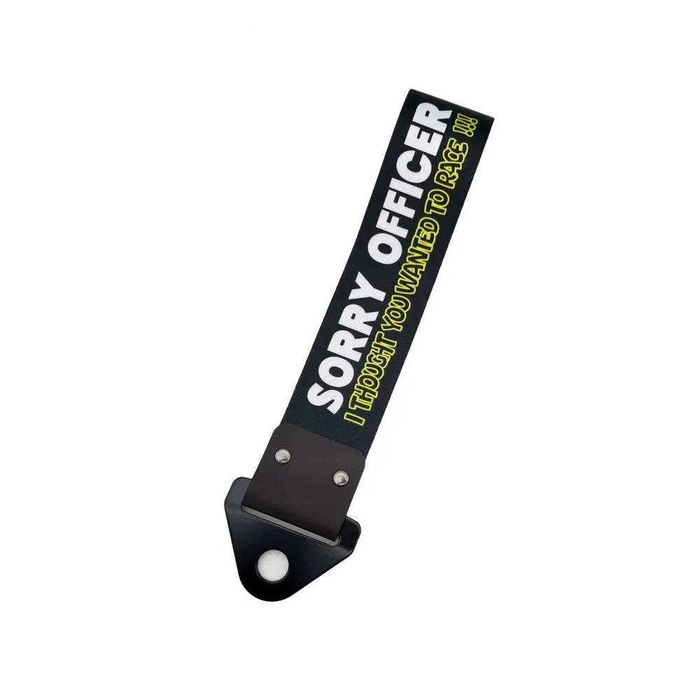 JDM سيارة سحب حزام الوفير الجر سحب هوك سباق حبل مقطورة هوك العصرية الزخرفية ل الأولي D وهمية تاكسي سحب حزام