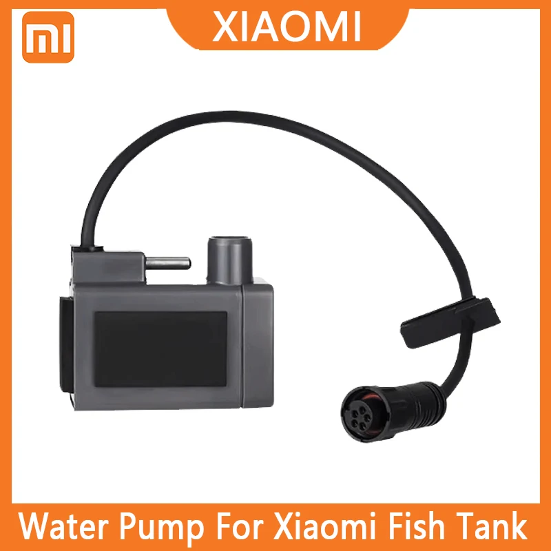 Fish Tank Water Pump For Xiaomi Mijia Smart Fish Tank Replacement Installation One click Drainage Design HWL-M100