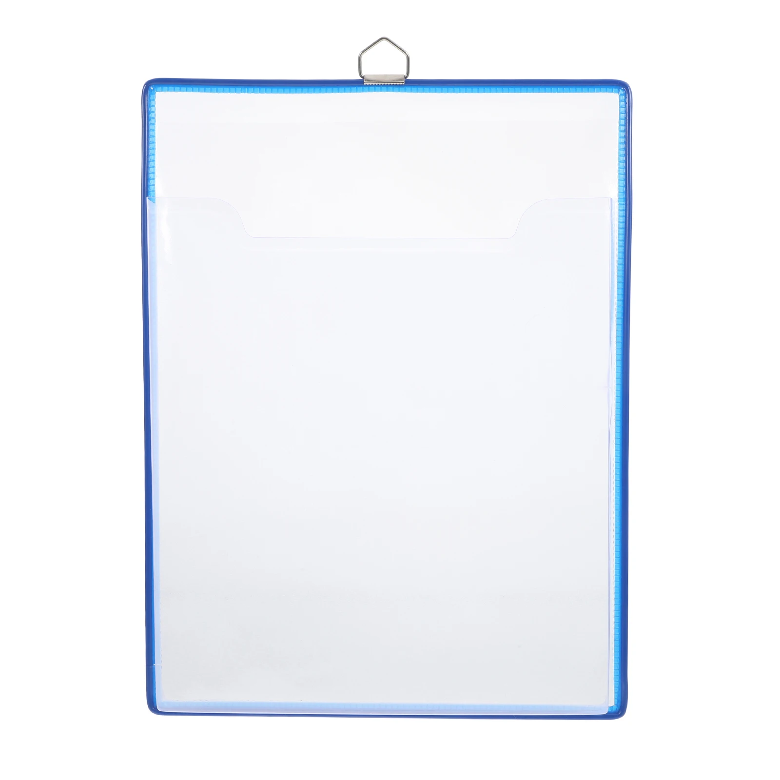 

Hanging Folder Wall Mounted Storage Bag Thickened Transparent Document Organizer Office File Pouch Wall File Hanging Bag For
