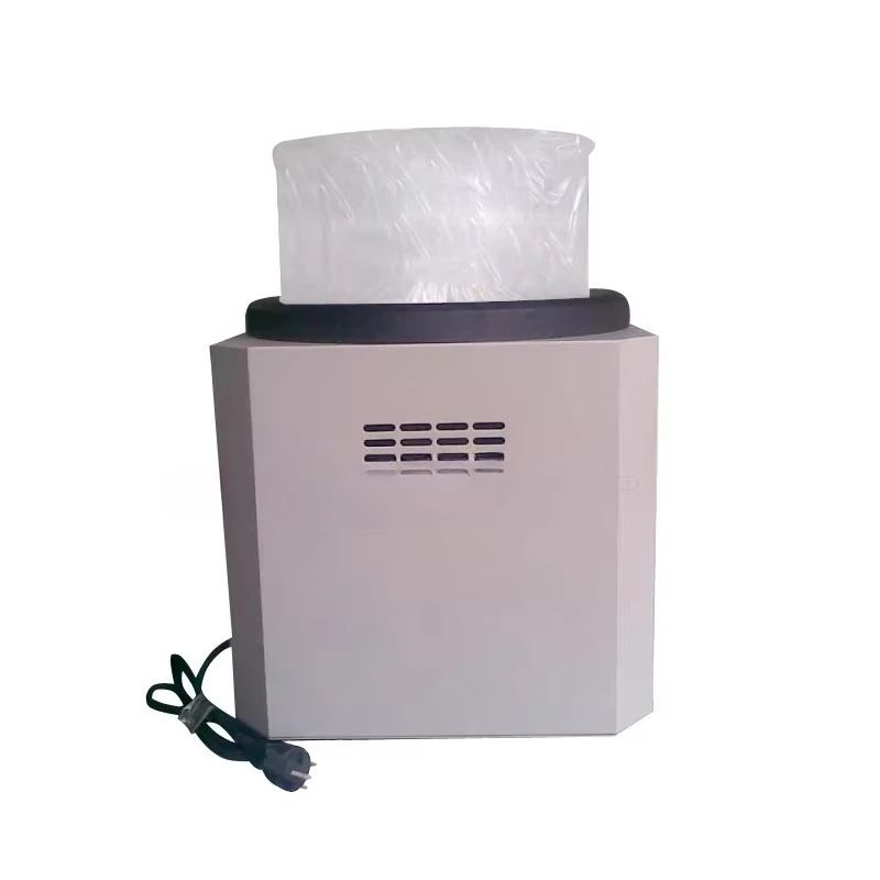For KT-360A Reversible Magnetic Tumbler Polisher, 110V/220V Jewellery Polishing Machine, Goldsmith Tool 1300g Capacity
