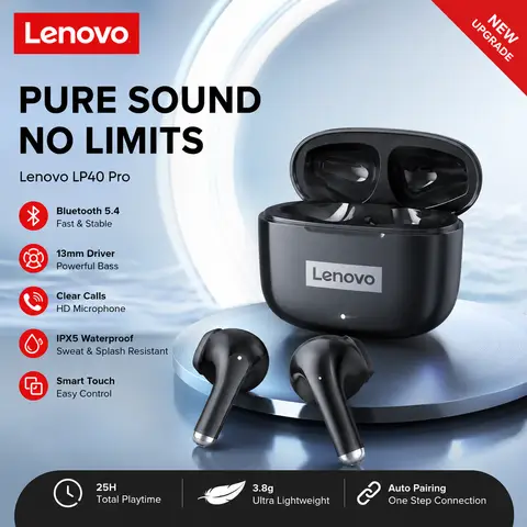 Auriculares Lenovo LP40 Pro