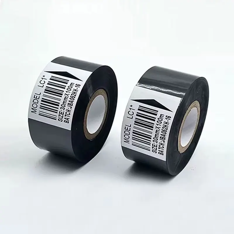 LC1 Tape Coding Machine Ink Thermal Transfer Tapes Date Packing Machine Labeling Ink Tape