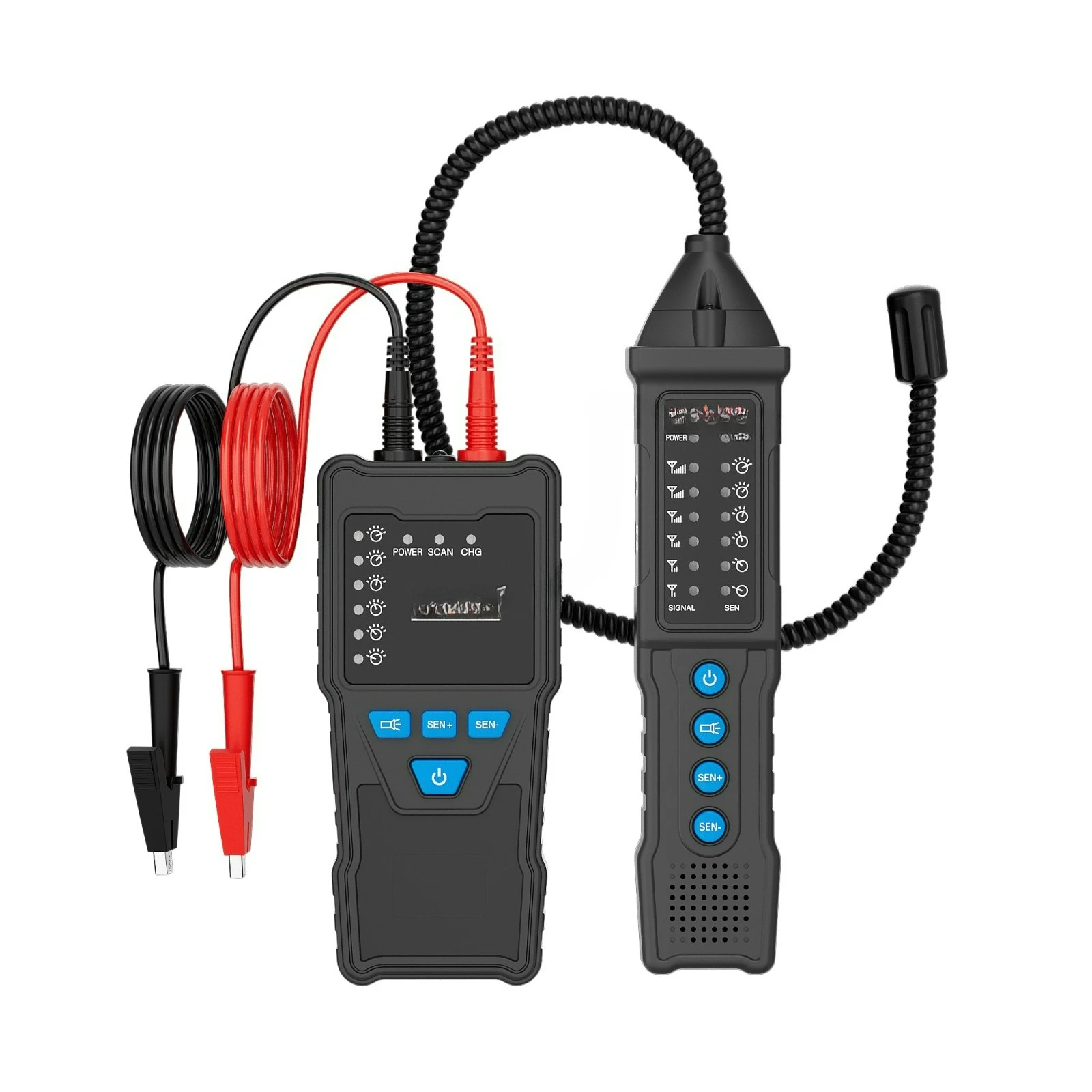 Câbles souterrains, traceurs de lignes basse tension