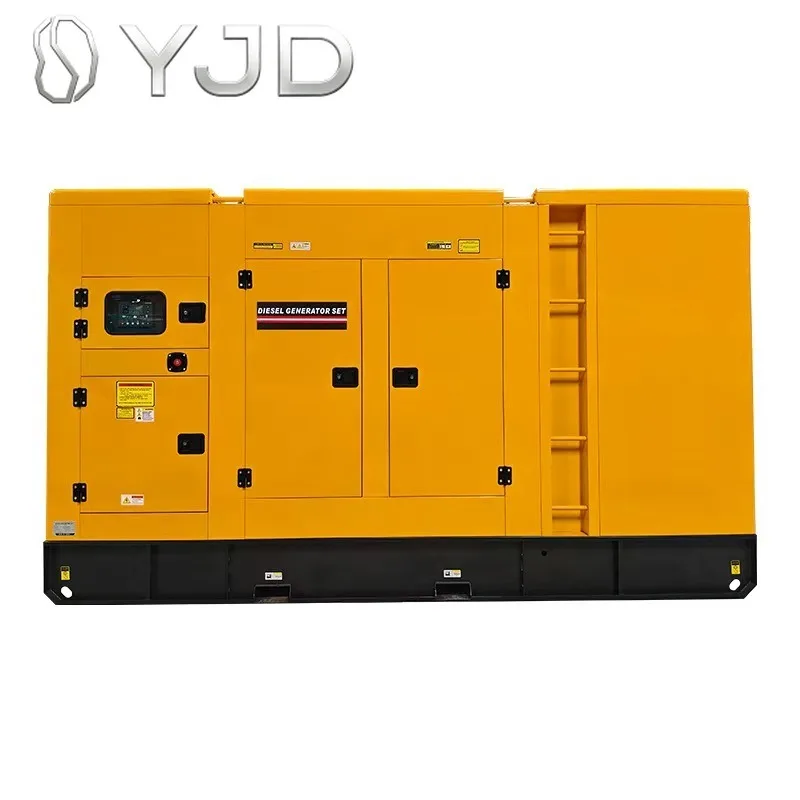 Automatic diesel Generator 800KVA 720KW Weichai Silent 60Hz ATS Power Station with Cover and Low Noise