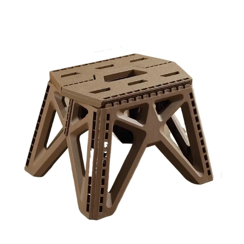 

Кухонный помощник, портативный табурет для рыбалки, прочный складной стул с высокой нагрузкой, нескользящая основа, небольшой табурет-ступенька на открытом воздухе