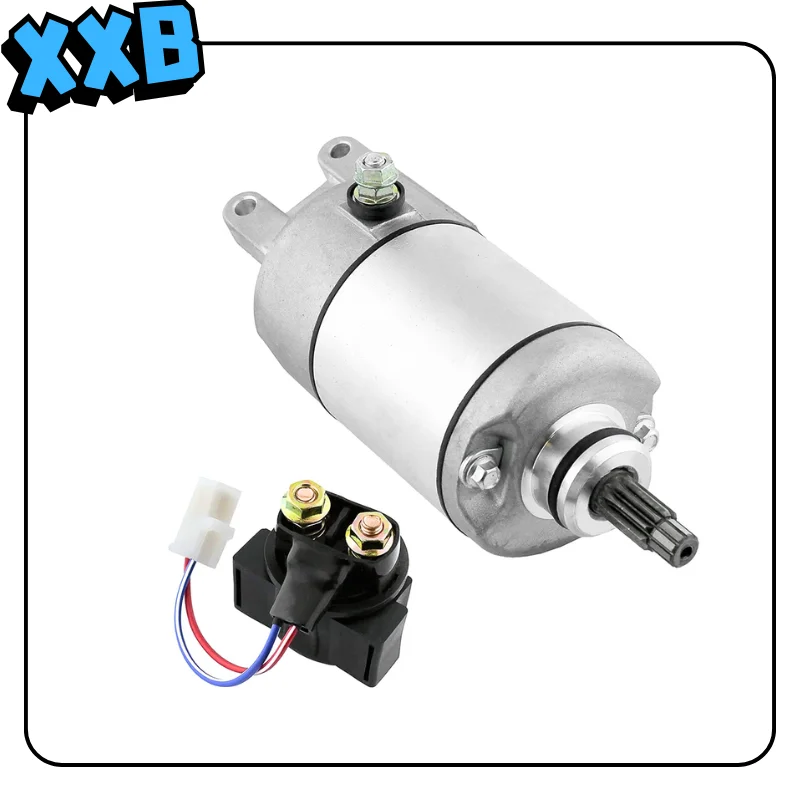 

Starter Motor and Relay set For Honda Fourtrax 300 Trx300 Trx300Fw 2X4 4X4 1988-2000 31200-HA0-774 31200-HA0-773