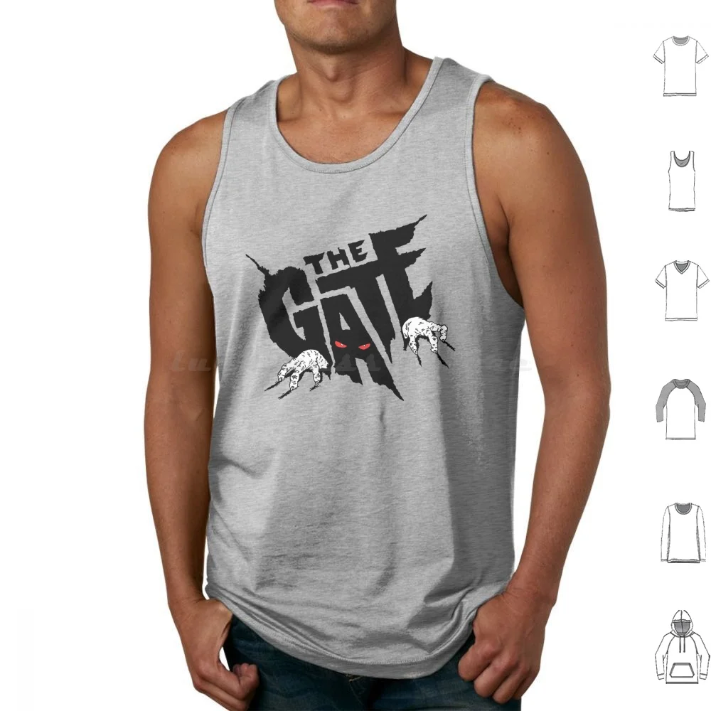 The Gate Tank Tops Vest Sleeveless The Gate Eighties Eighties Movie Et Spielberg 80s Horror Scary Practical Effects