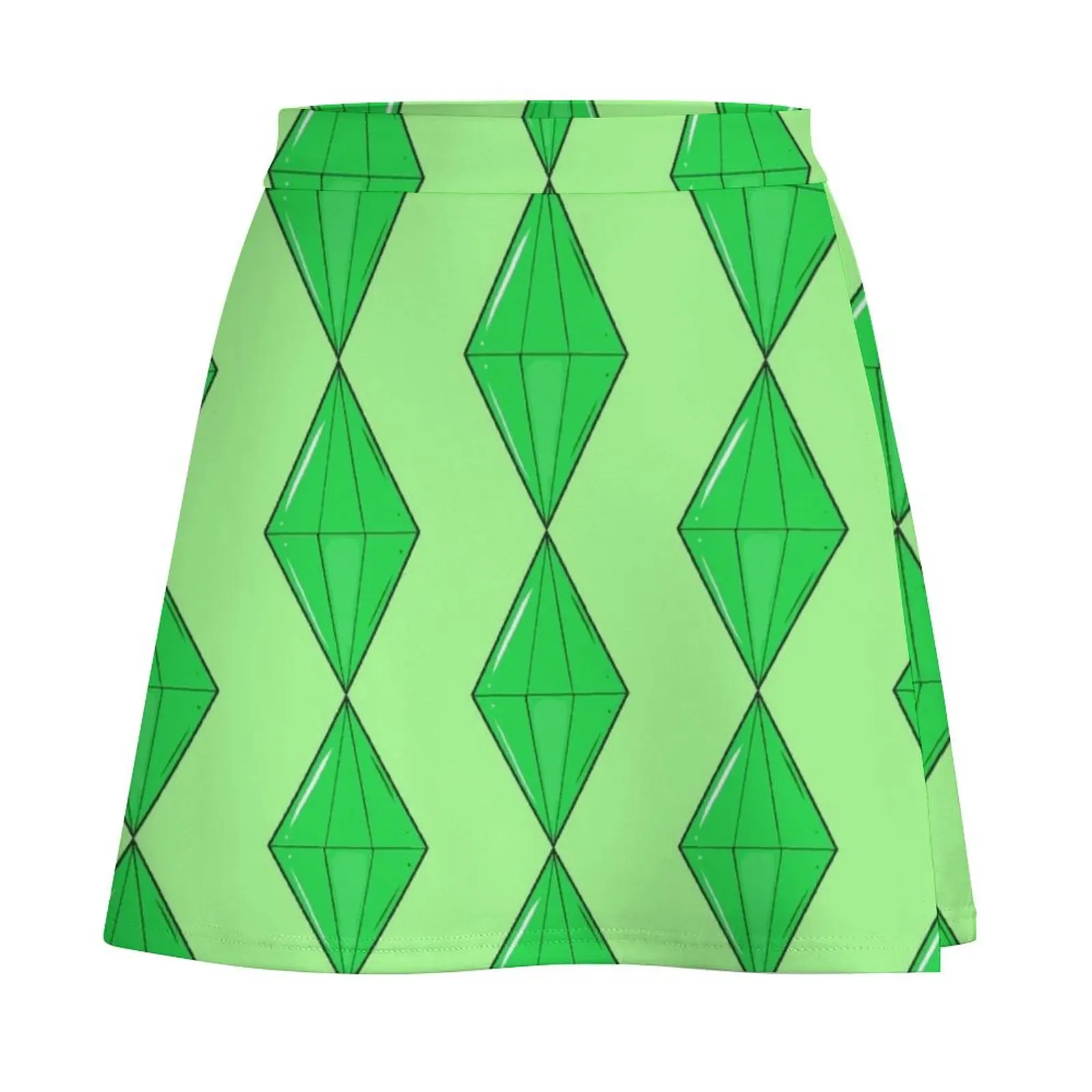 The Sims Diamond Mini Skirt skirts for women girls skirt novelty in clothes Mini Skirt