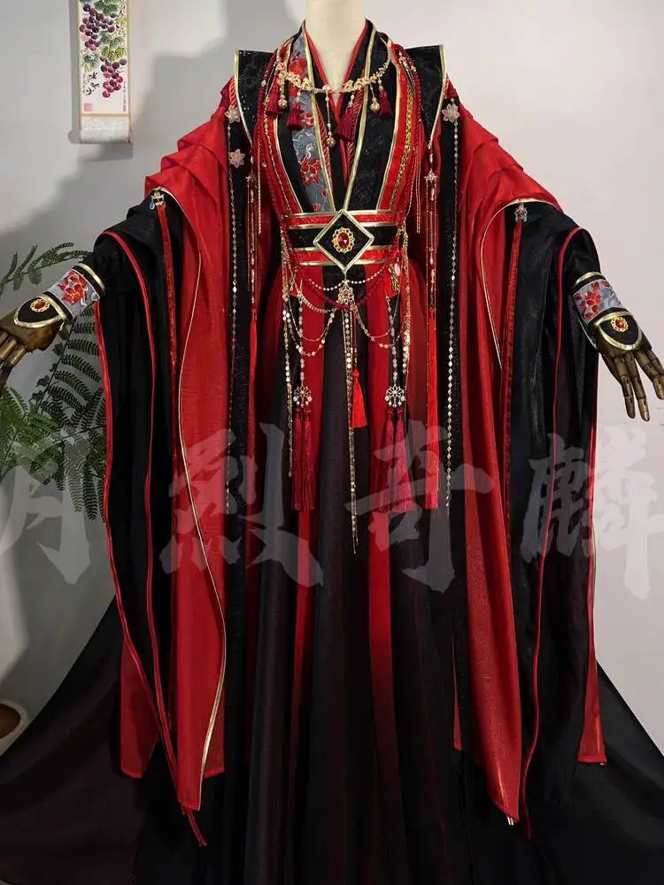 

Halloween Weiwu Xian Mo Ran General Ne Zha Cosplay Costume Universal Wedding Costume Ancient Style Performance Costume NeZha