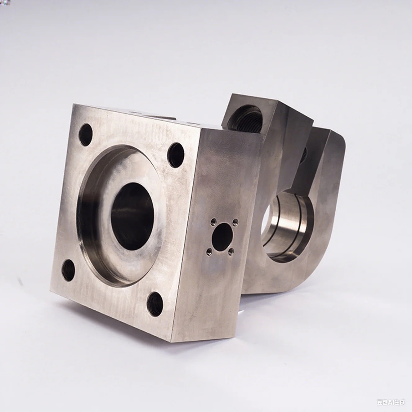 Customized CNC Machining Parts Magnetic Head Holder Mechanical Parts Injection Molding Machine Parts CNC Machining Services EDM