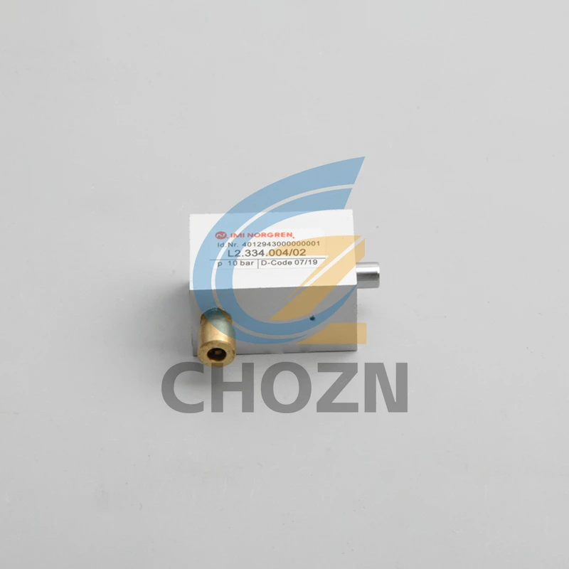 Heidelberg L2.334.004 CD74 XL75 Automatic Cleaning Cylinder Air Cylinder Heidelberg Spare Parts