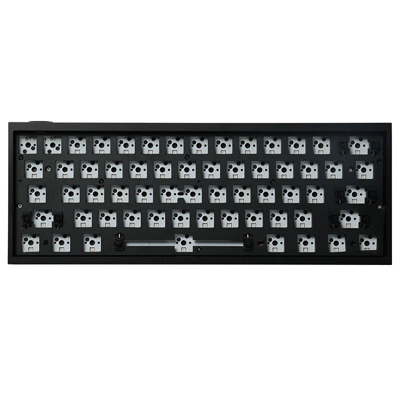 Imagem -06 - Kbdfans-redux Kit Teclado de Alumínio Mecânico com Fio Tipo-c Hot Swap Gasner Personalizado 60 Escritório Jogos pc Laptop Tofu60