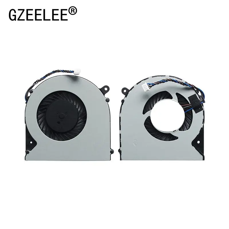 GZEELE new Laptop cpu cooling fan for Toshiba Satellite L50 L50-A L50D-A L50DT L50T L50T-A L55 L55D FAN COOLER DFS531105MC0T