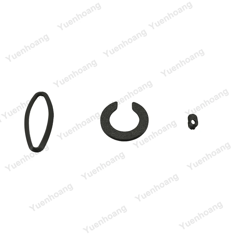 1Set Assembly Three-piece Kit For Colnago Y1RS Road Bike Seatpost Dust Cover Headset Spacer Di2 Port Plug Frame Repair Accessory