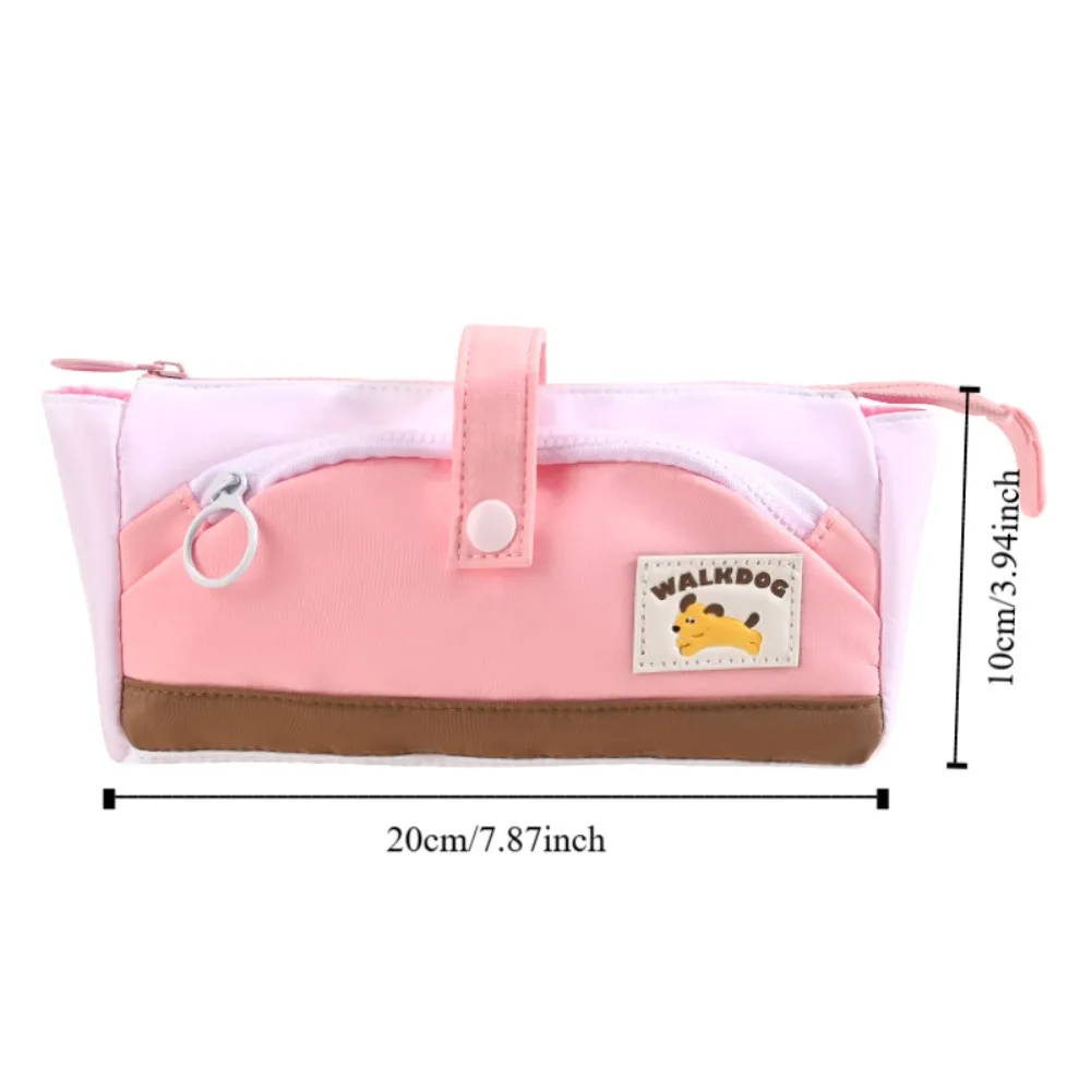 Large Capacity Colorful Pencil Case Pencil Pouch Astronaut Stationery Pen Holder Bag Multifunctional Cartoon