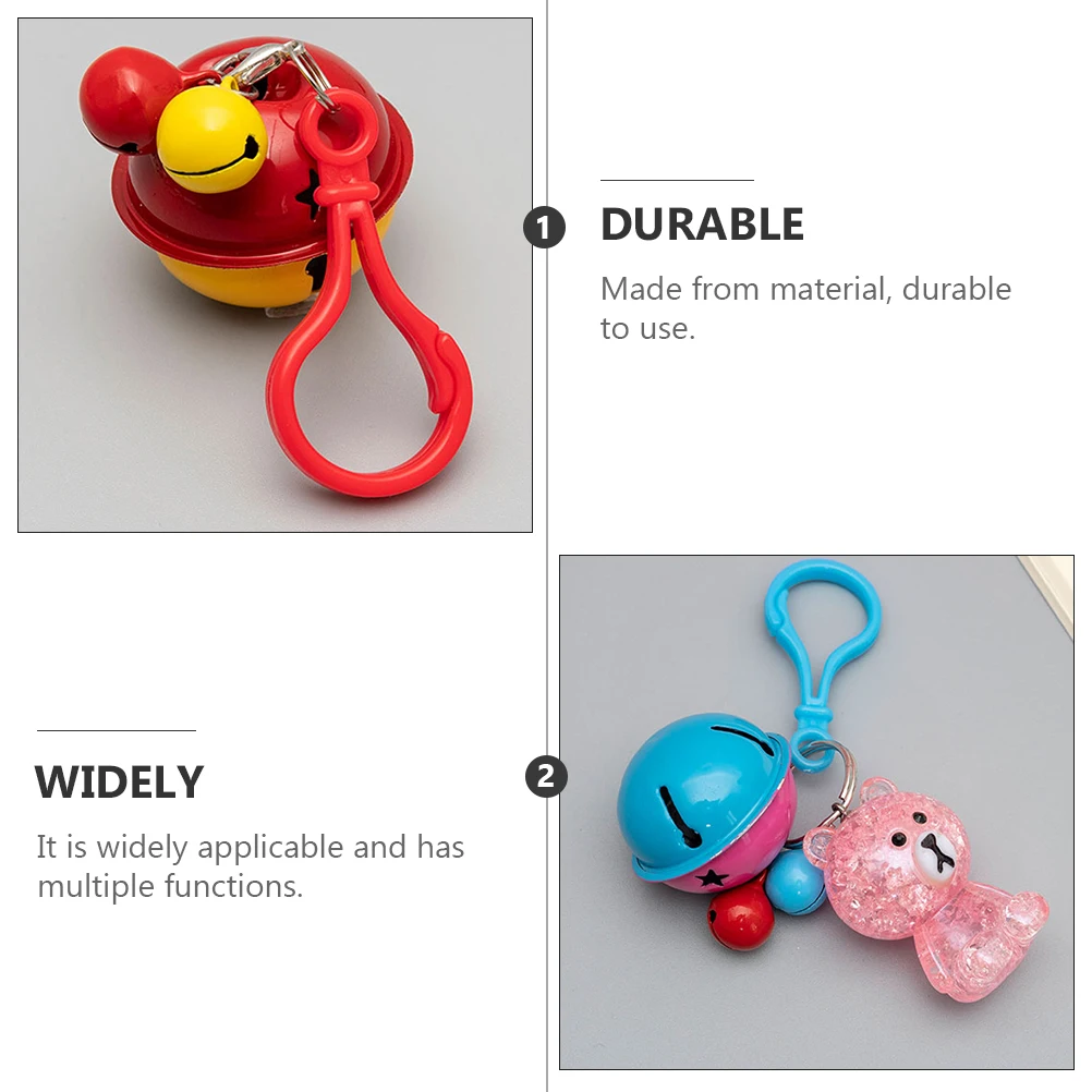 

200 Pcs Acrylic Lobster Buckle Rings for Keychains Crafts Id Colorful Claw Clasps Hook Jewelry