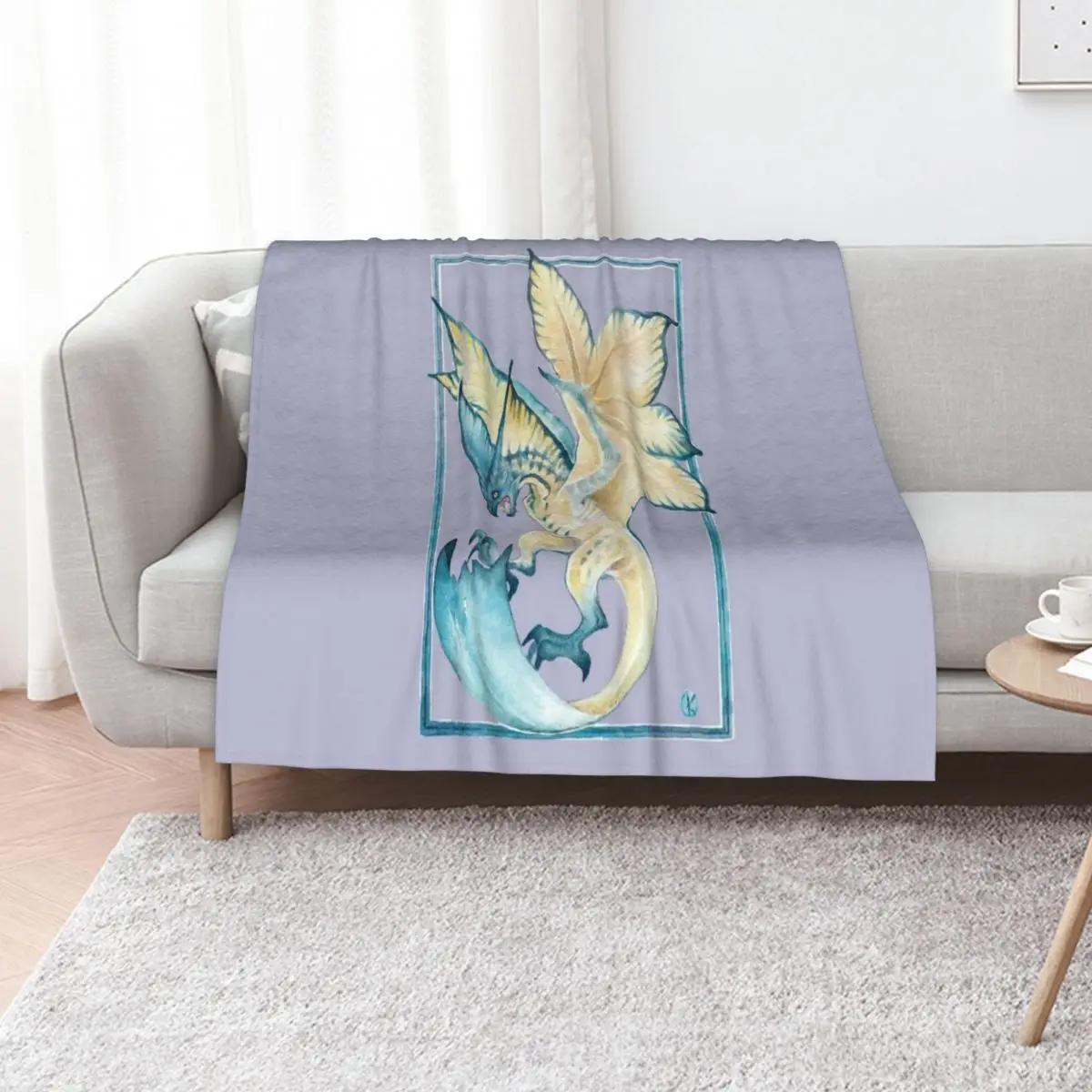 

Monster Hunter Legiana Throw Blanket Luxury Brand Luxury St Plaid on the sofa for winter Blankets