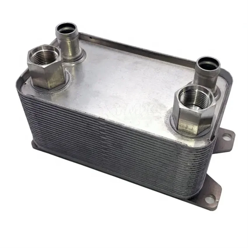 Tractor Parts AT349656 Oil Cooler Fits for John Deere Loader & Backhoe Models AT318085