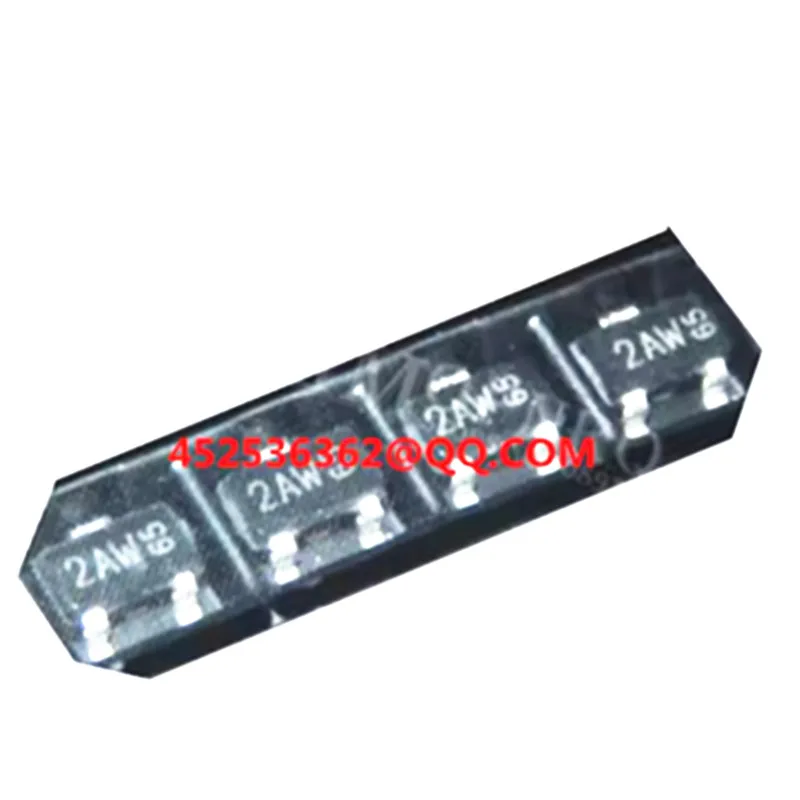 10PCS 100%NEW BF862 patch transistor SOT23 imprinted 2AW FET