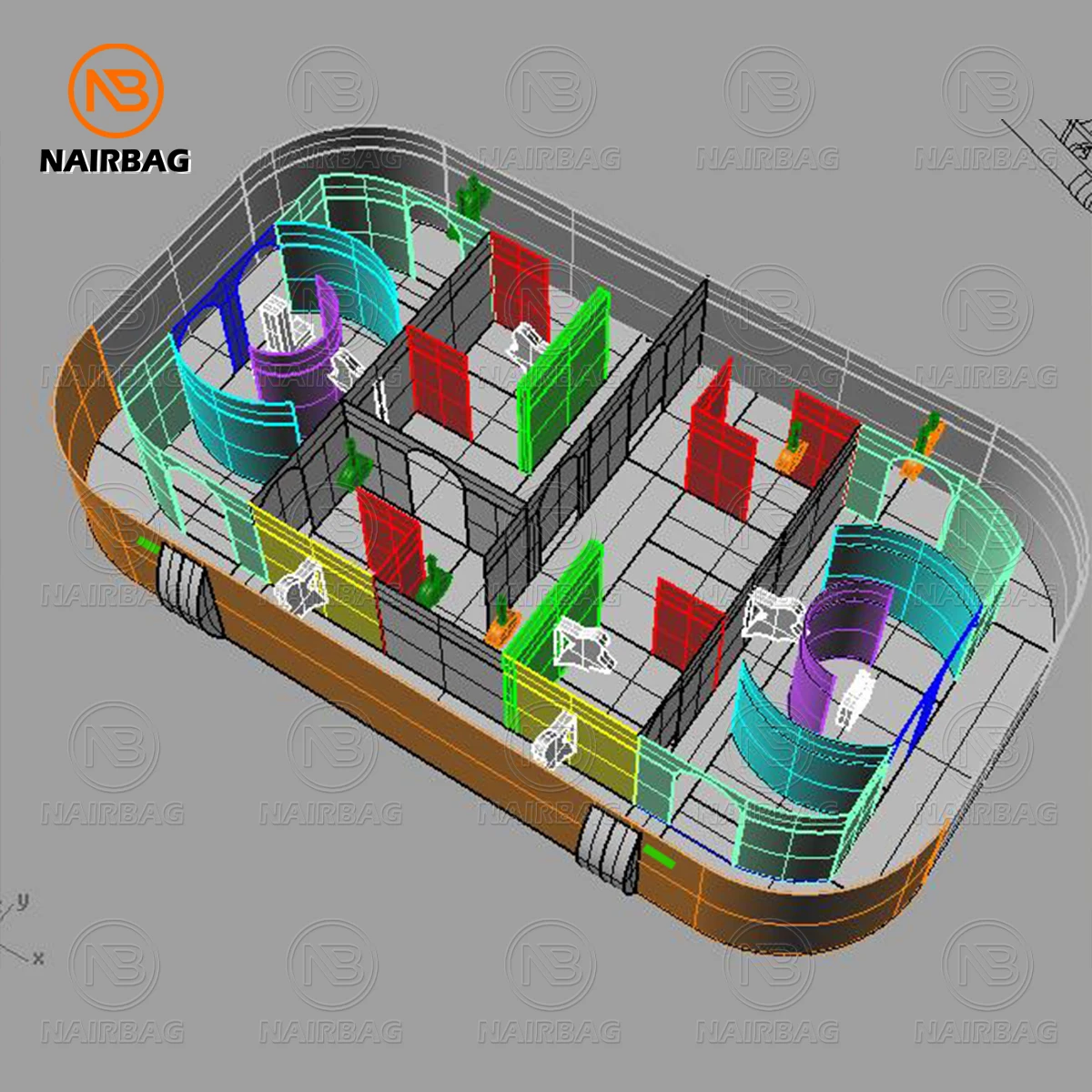 Casa embrujada inflable grande 40' de largo x 23' de ancho x 11' de alto Casa de tienda inflable para vacaciones divertidas o de miedo