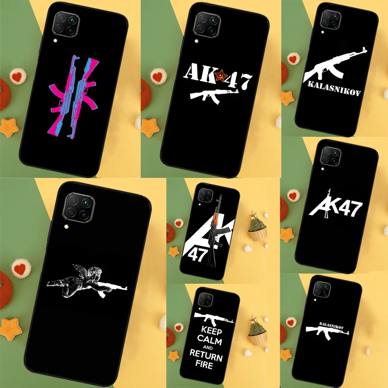  AK-47 Case For Huawei Nova 11 Pro 3i 7i 8i 11i Y60 Y70 Y90 Y61 Y91 9 10 SE P20 P40 P30 Lite Cover