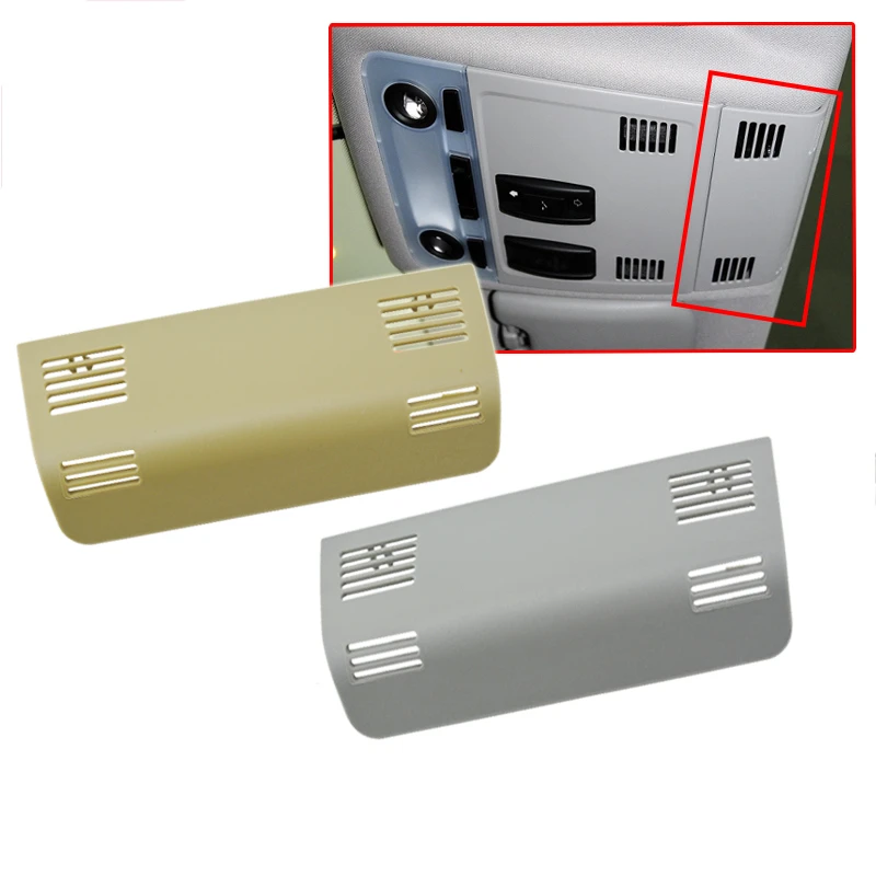 

For BMW X1 E84 Sunroof Switch Rear Cover Rear Cover Plate of Roof Reading Light Decorative Ceiling Light Cover 1pcs