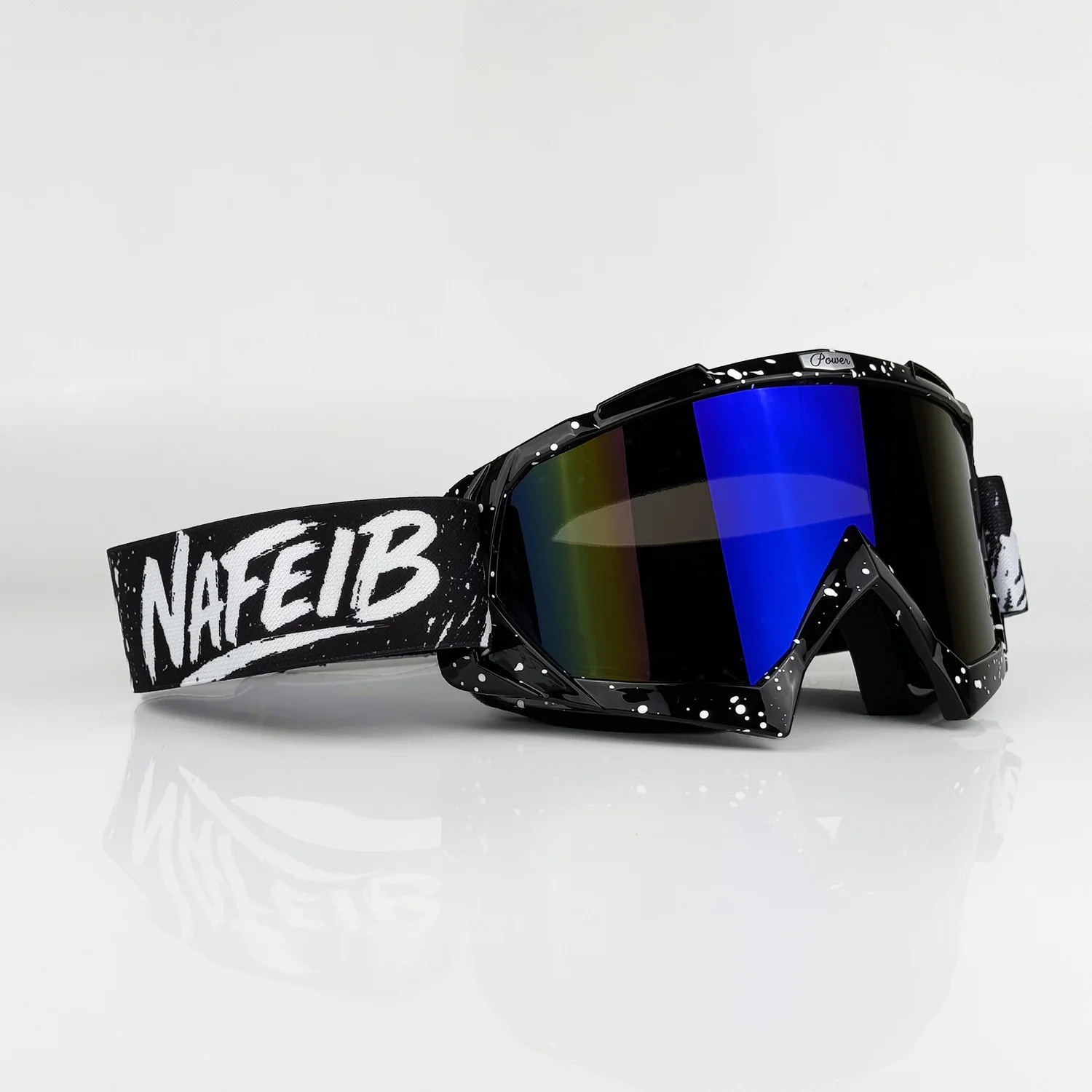

Motocross Goggles - ATV/Dirt Bike Sunglasses for Men, UV Protection Windproof Cycling Glasses