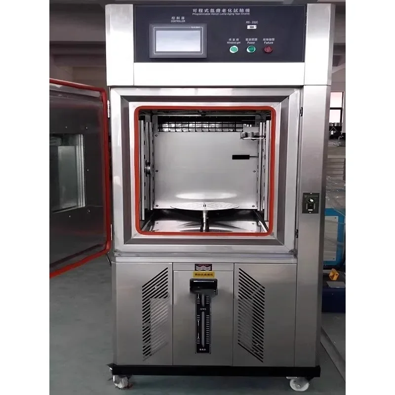 Xenon lamp aging test chamber, professional light resistance and weathering test simulation