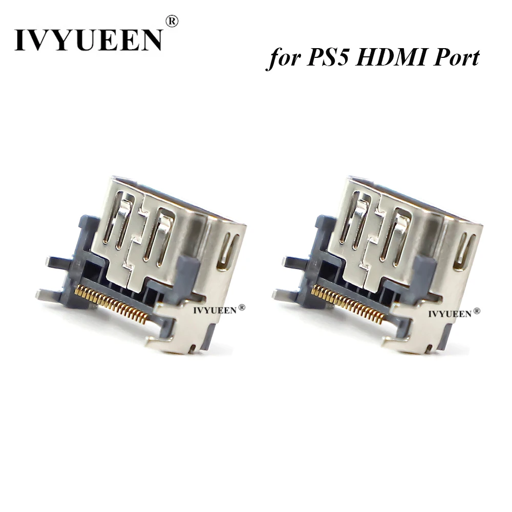 IVYUEEN Replacement HDMI-compatible Port Display Socket Jack Connector for Sony PlayStation 5 PS5 Console Interface Accessories