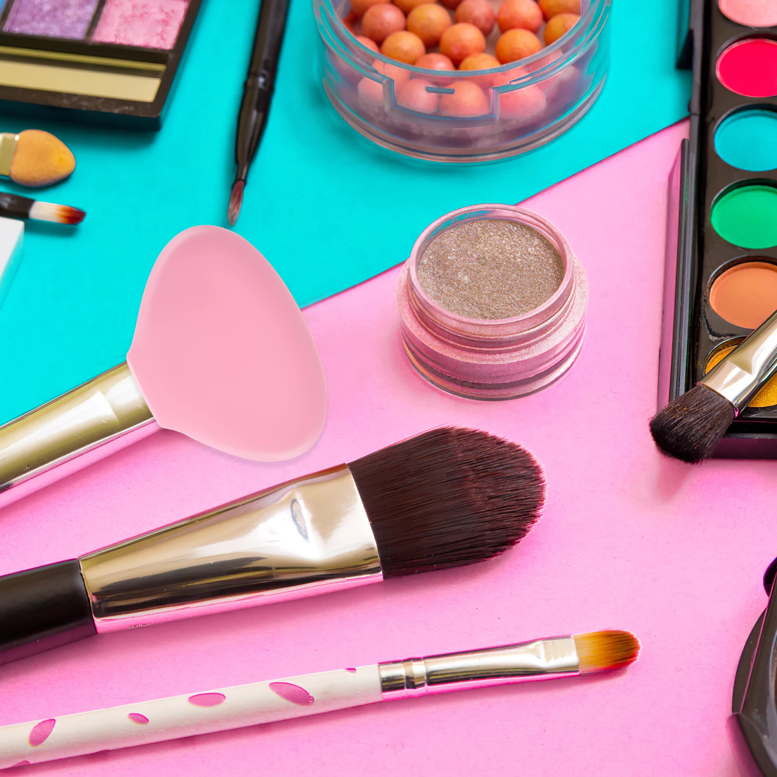 

Reusable Makeup Brush Case Brushes Protector Cap Small Tool Protective Cover Caps